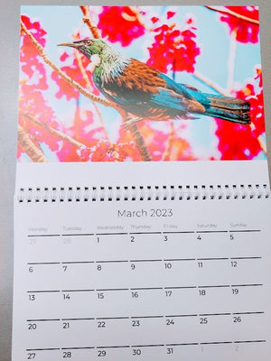 Tui calendar 2023 - Howick frames and gallery